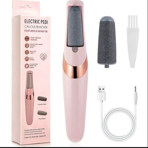 Electric Pedi Callous Remover in Pink